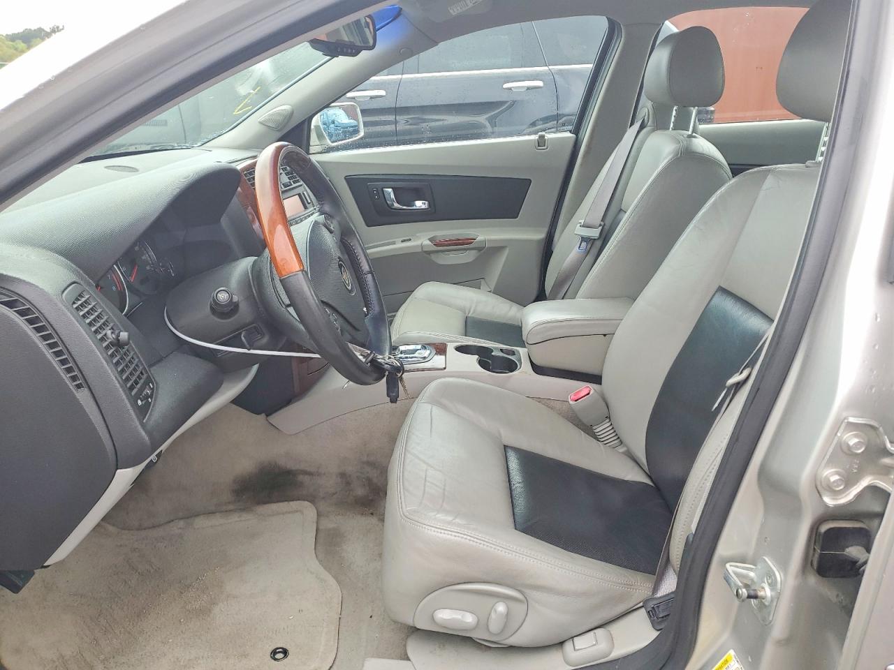 2006 Cadillac Cts Silver vin: 1G6DM57T360174949