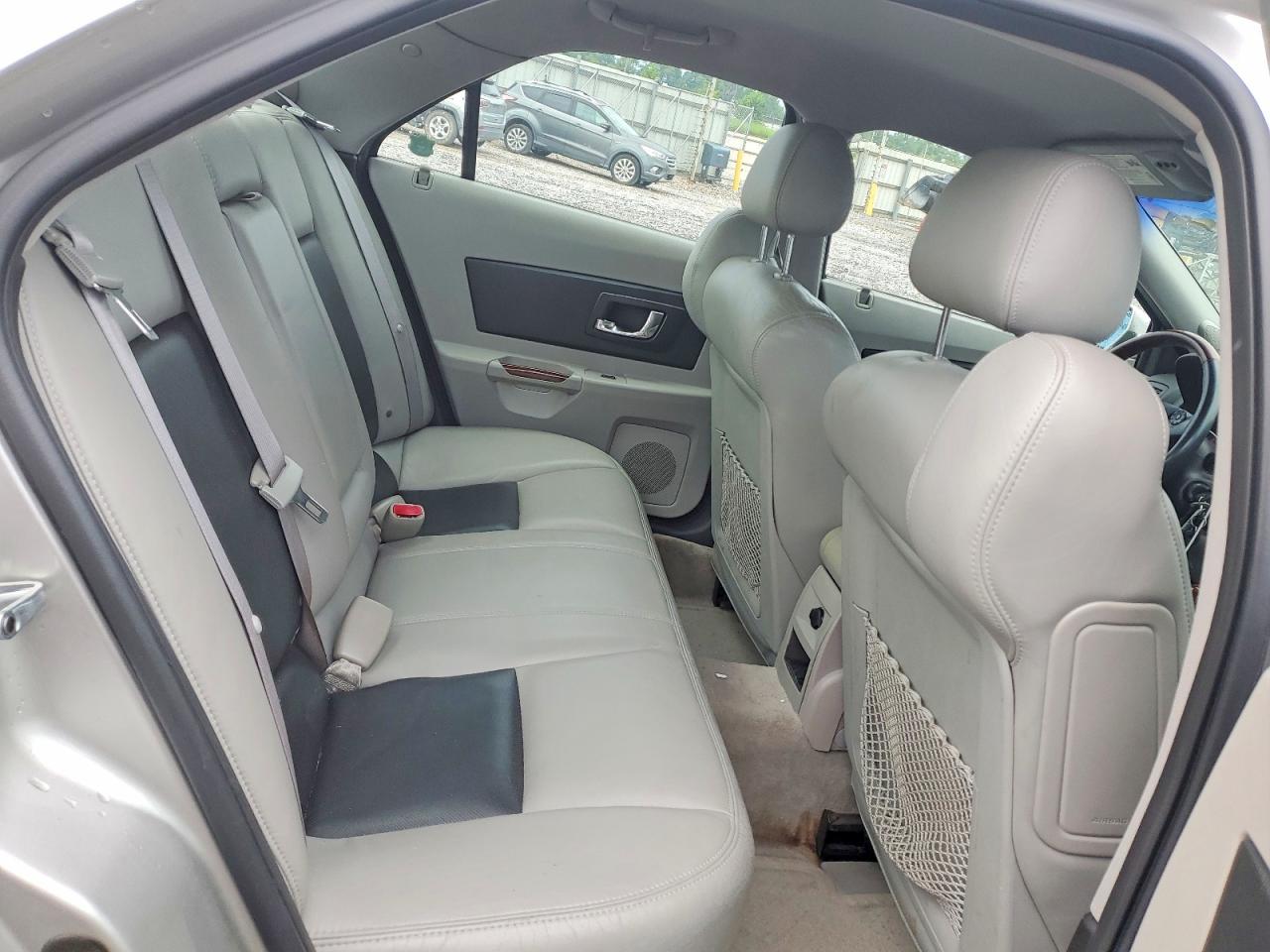 2006 Cadillac Cts Silver vin: 1G6DM57T360174949