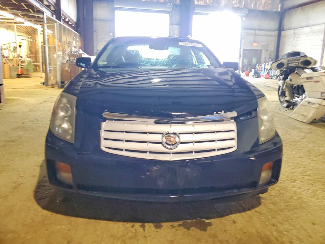 2007 Cadillac Cts Hi Feature V6 Black vin: 1G6DM57T370110461