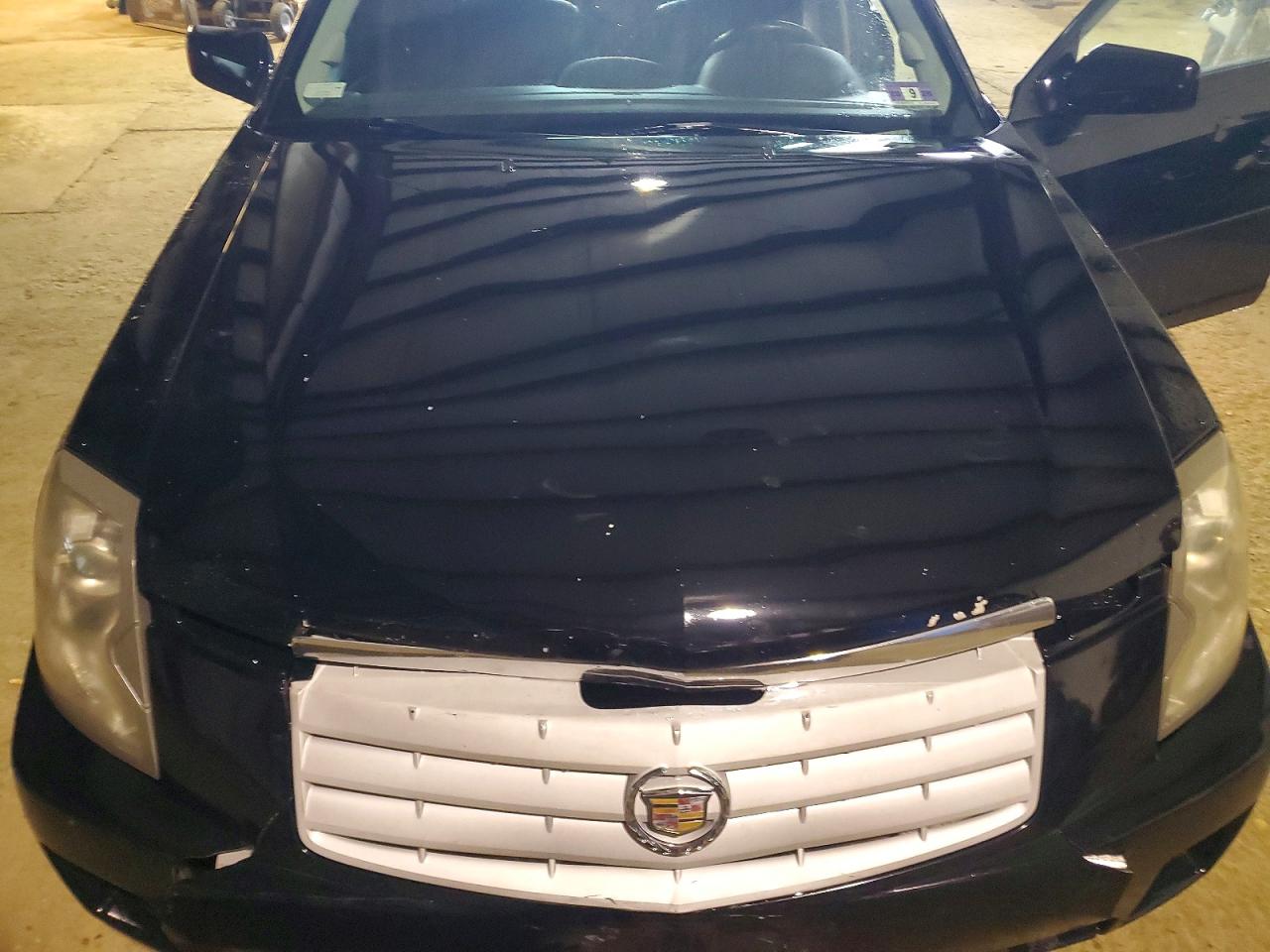 2007 Cadillac Cts Hi Feature V6 Black vin: 1G6DM57T370110461