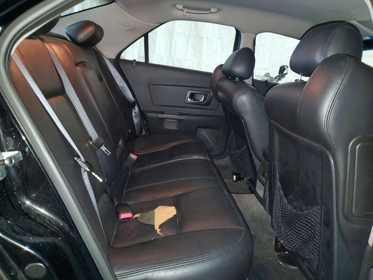2007 Cadillac Cts Hi Feature V6 Black vin: 1G6DM57T370110461