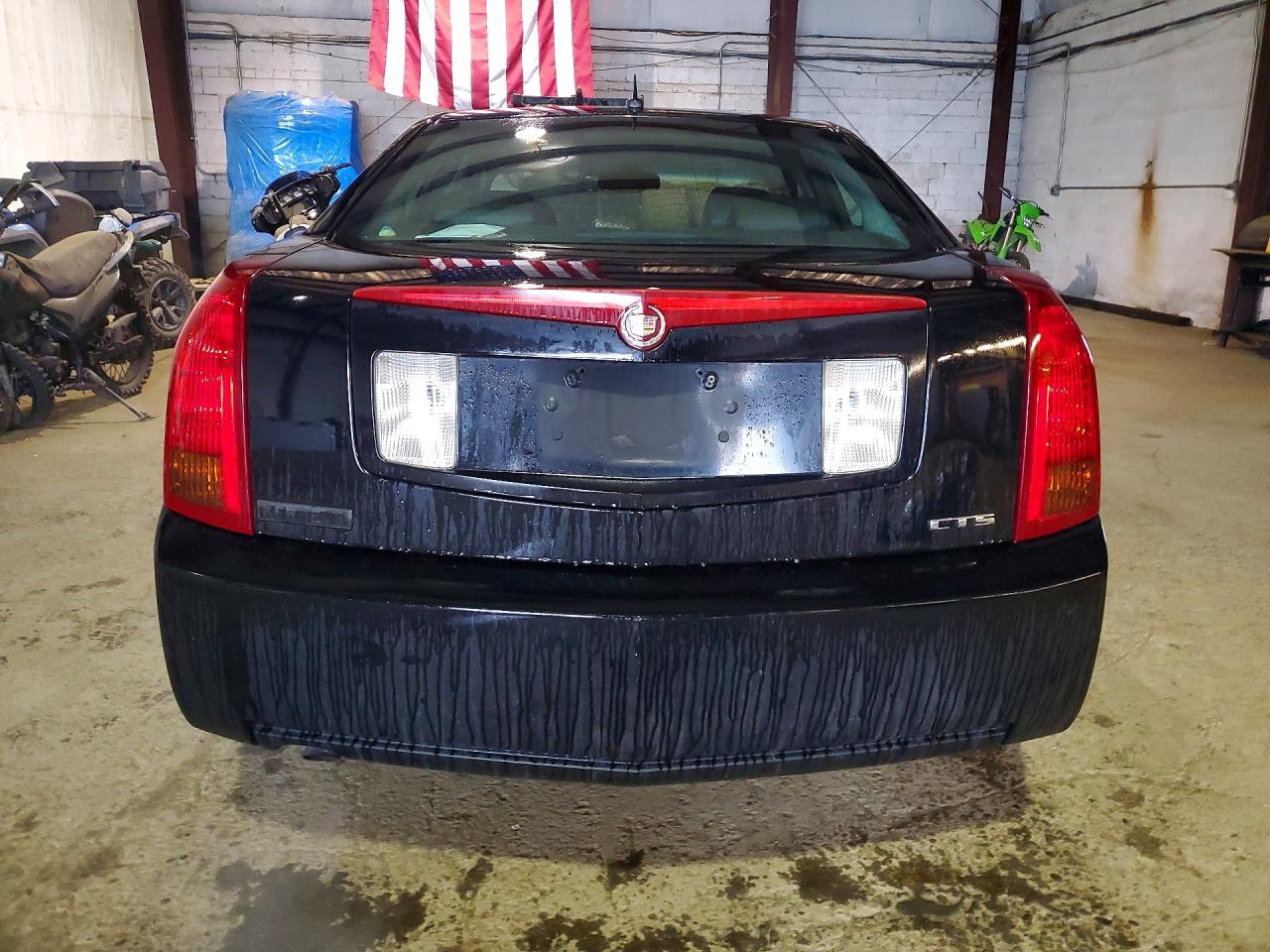 2007 Cadillac Cts Hi Feature V6 Black vin: 1G6DM57T370110461