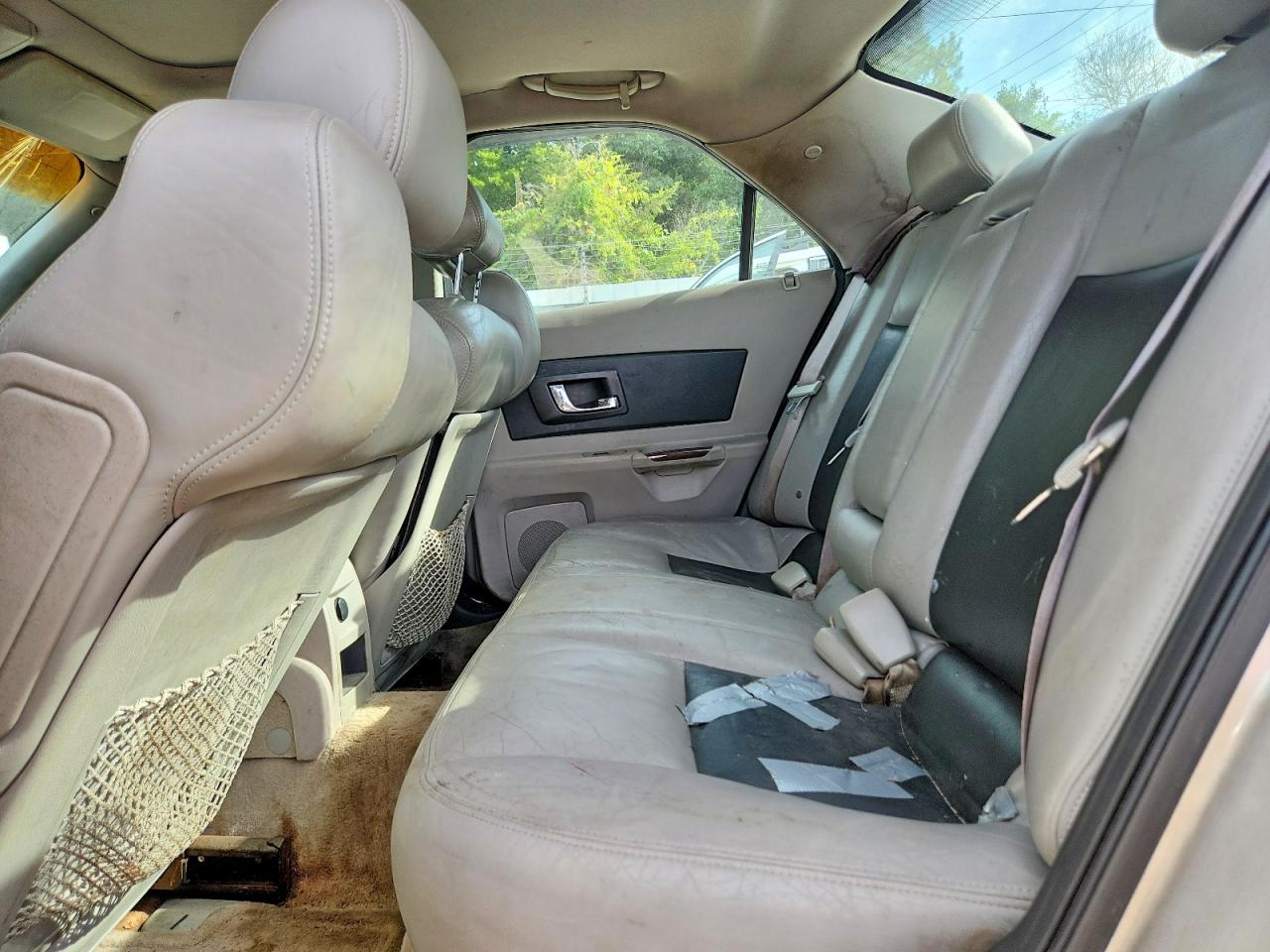 2006 Cadillac Cts Silver vin: 1G6DM57T460121841