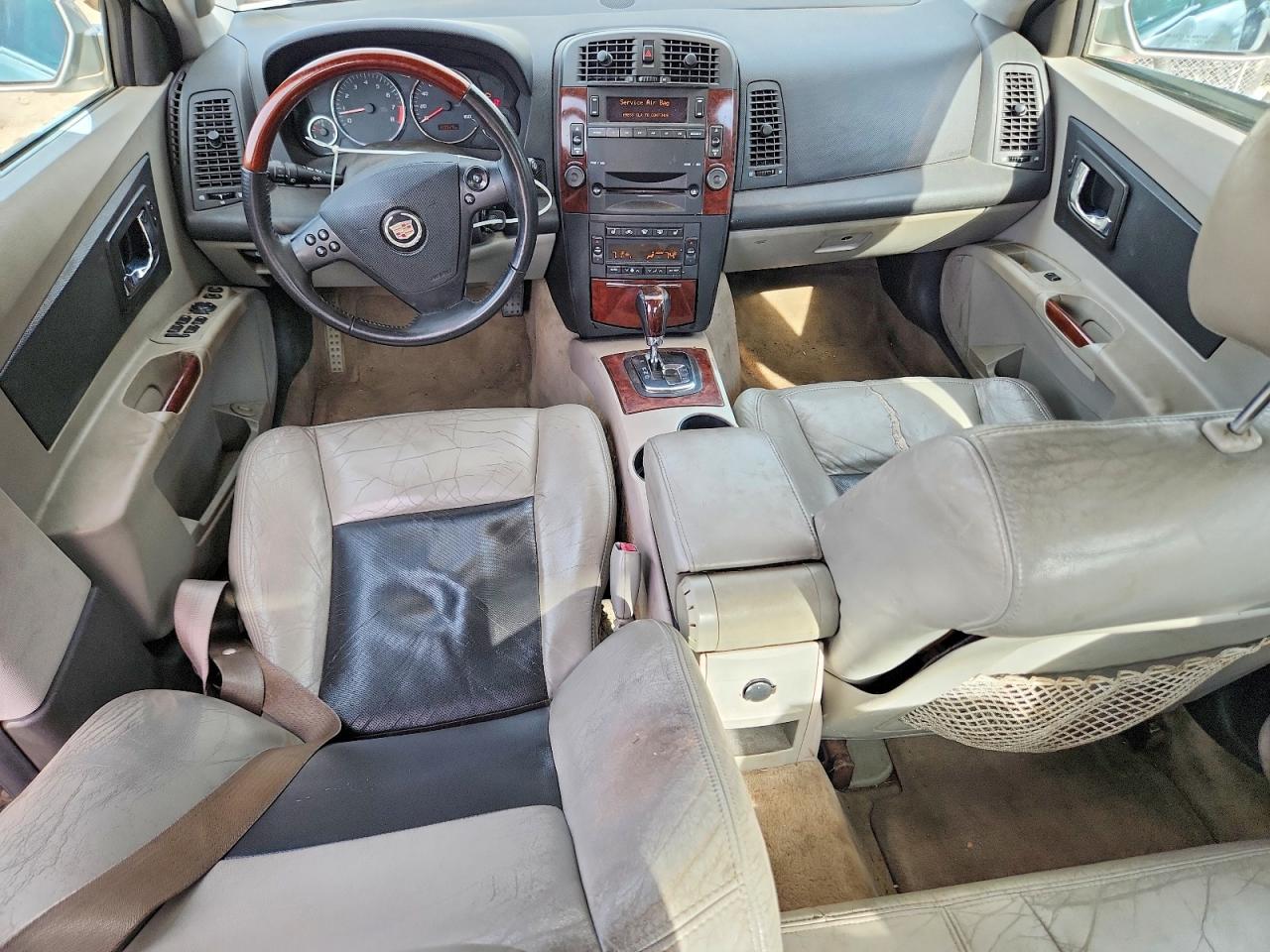 2006 Cadillac Cts Silver vin: 1G6DM57T460121841