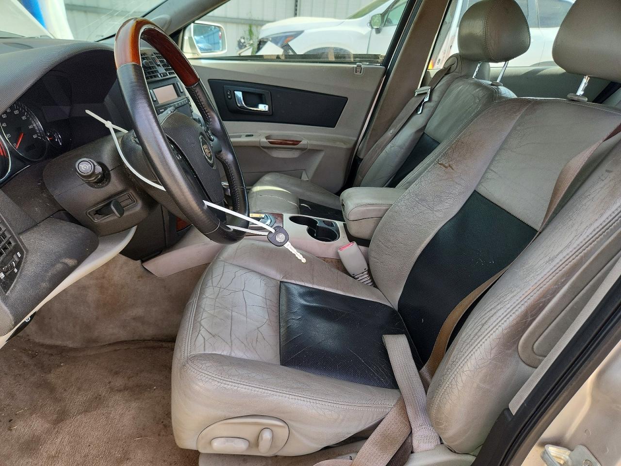 2006 Cadillac Cts Silver vin: 1G6DM57T460121841