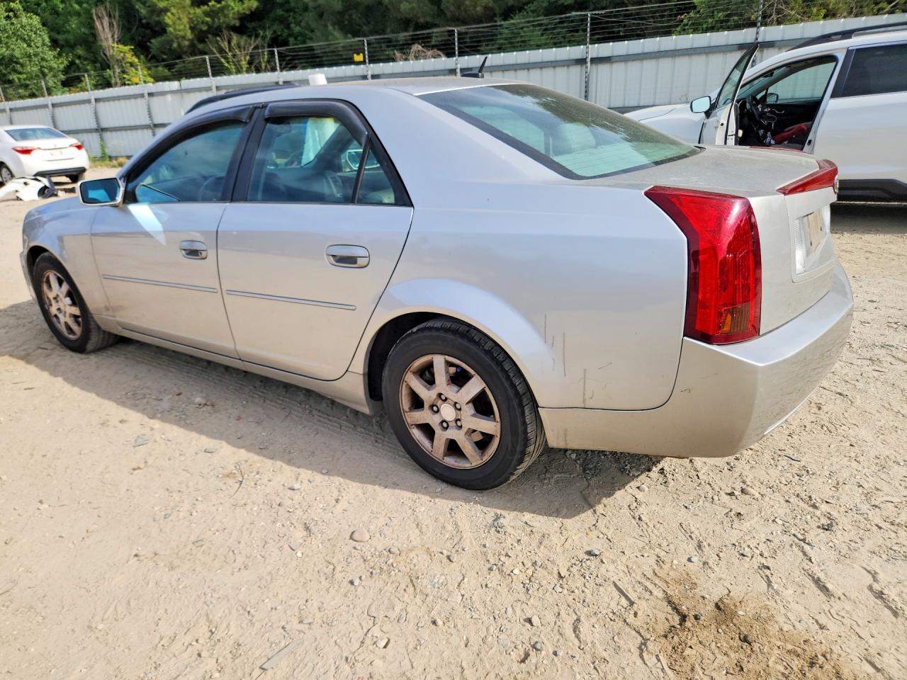 2006 Cadillac Cts Silver vin: 1G6DM57T460121841