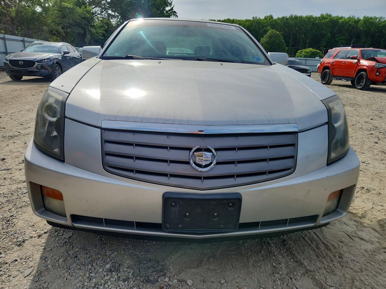 2006 Cadillac Cts Silver vin: 1G6DM57T460121841
