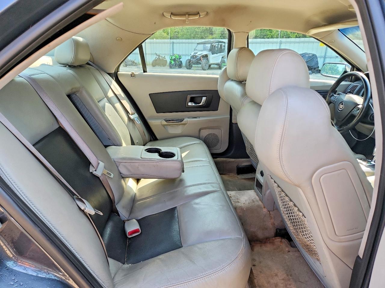 2007 Cadillac Cts Blue vin: 1G6DM57T470102644