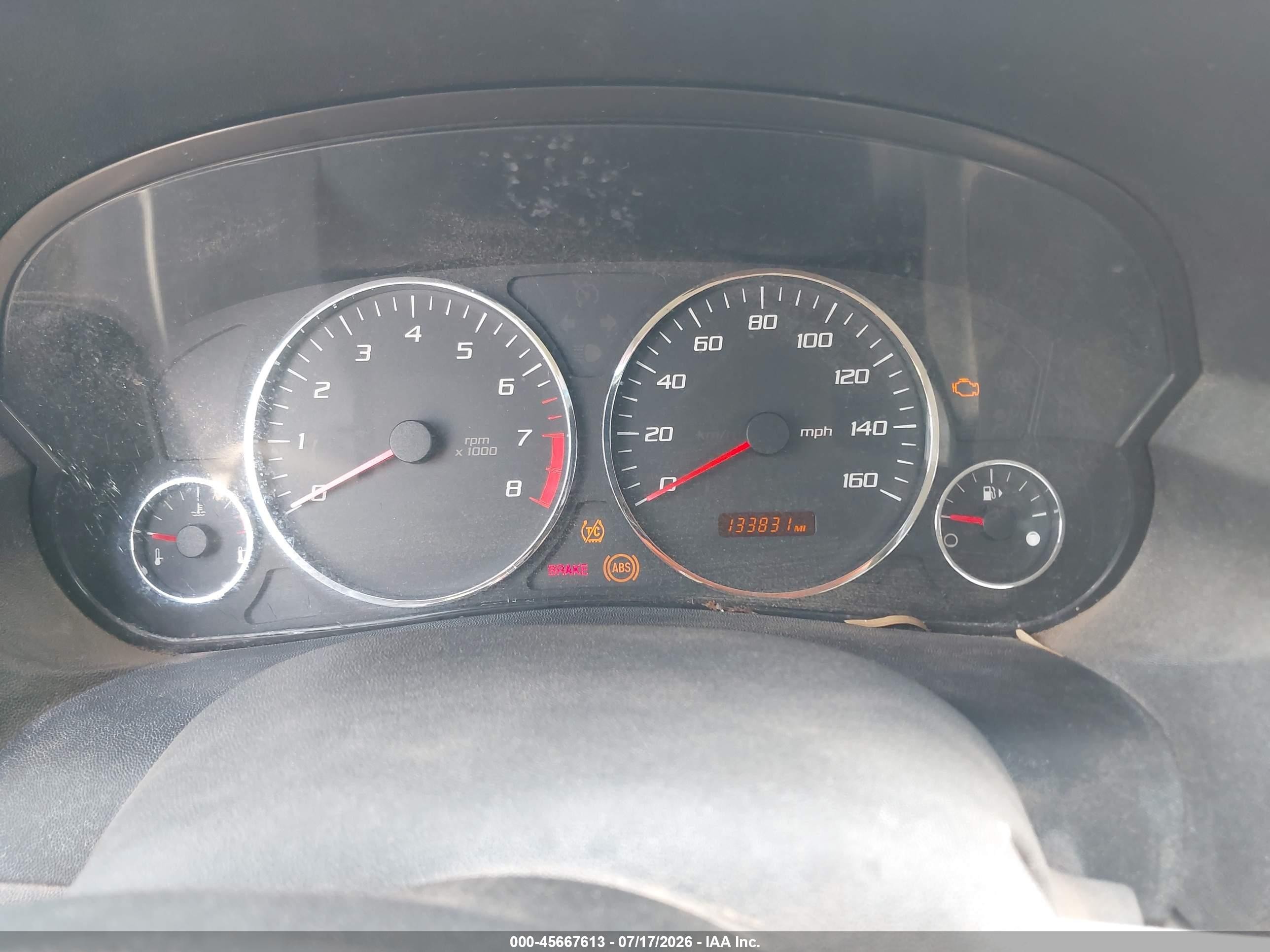 2007 Cadillac Cts Base W/1sa Черный vin: 1G6DM57T470111618