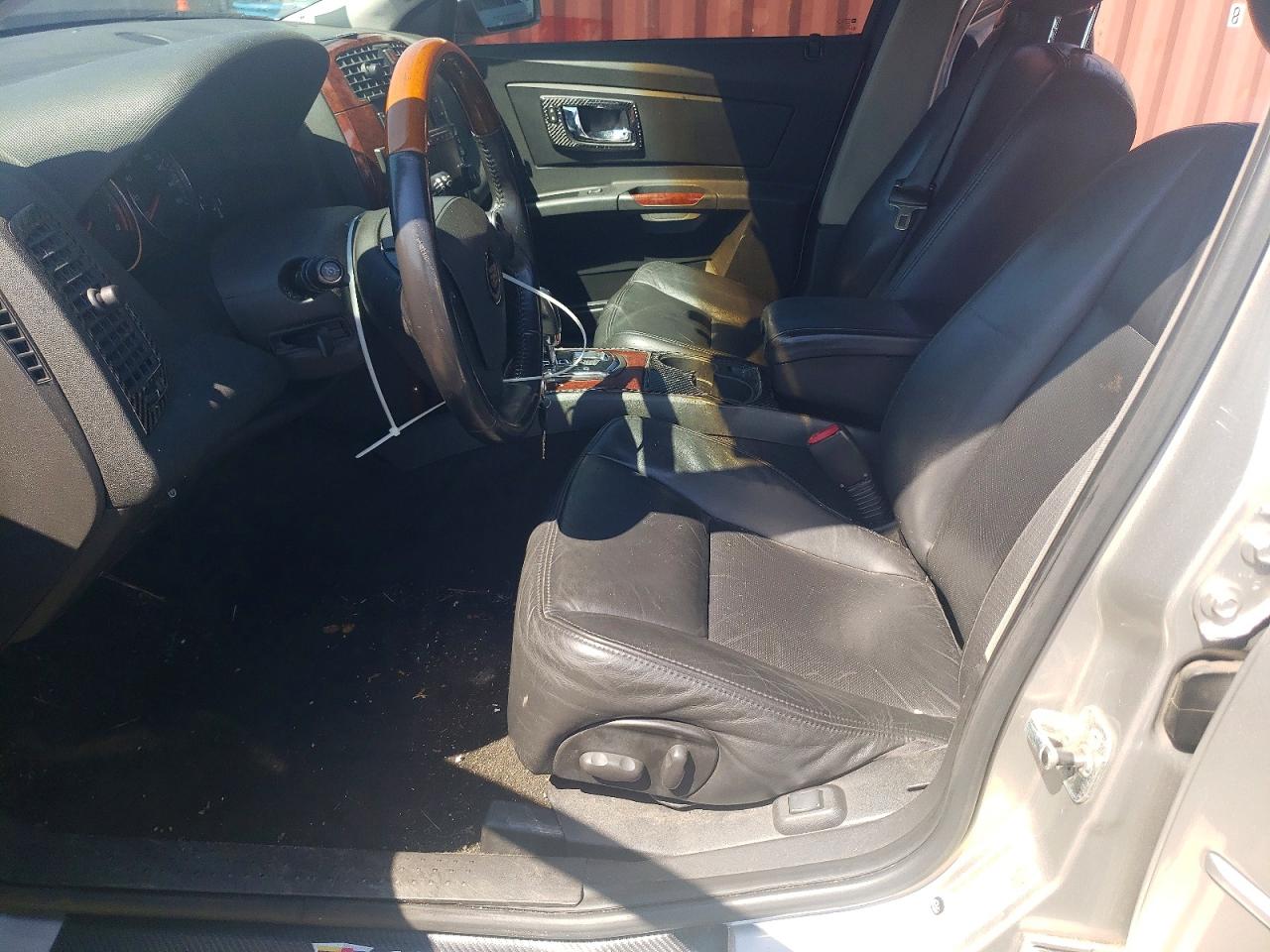 2007 Cadillac Cts Серебряный vin: 1G6DM57T470190613
