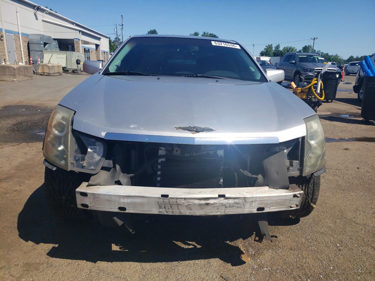 2007 Cadillac Cts Серебряный vin: 1G6DM57T470190613
