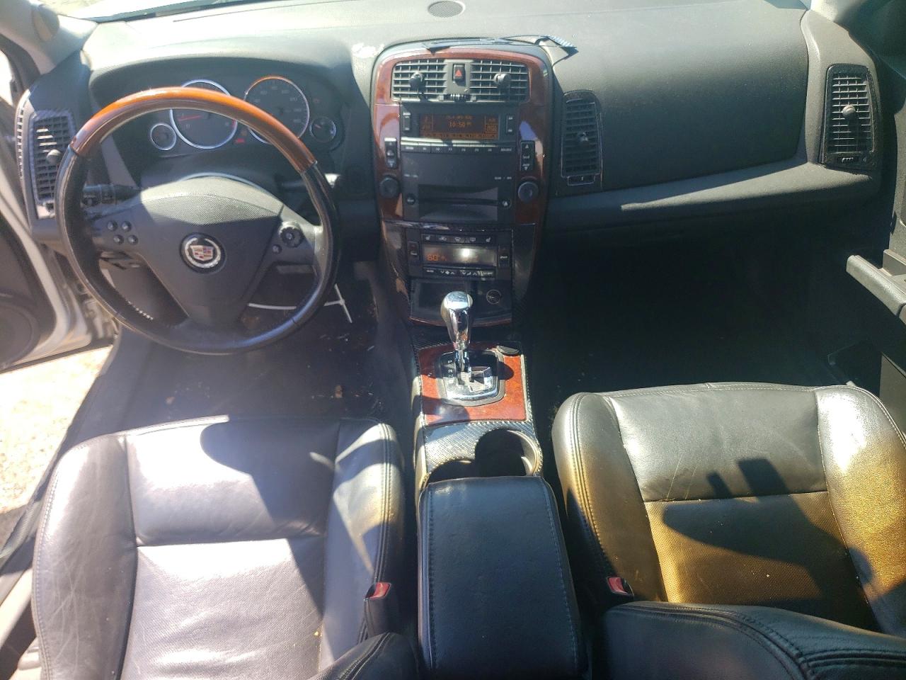2007 Cadillac Cts Серебряный vin: 1G6DM57T470190613