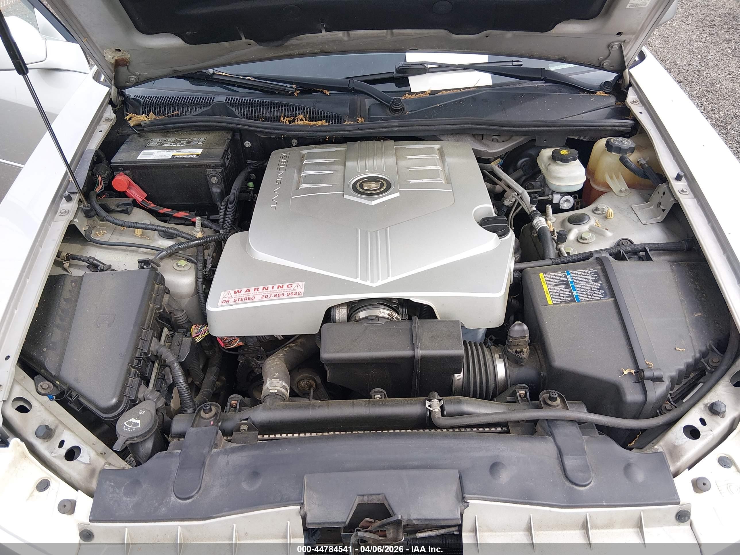 2006 Cadillac Cts Standard Silver vin: 1G6DM57T560177366