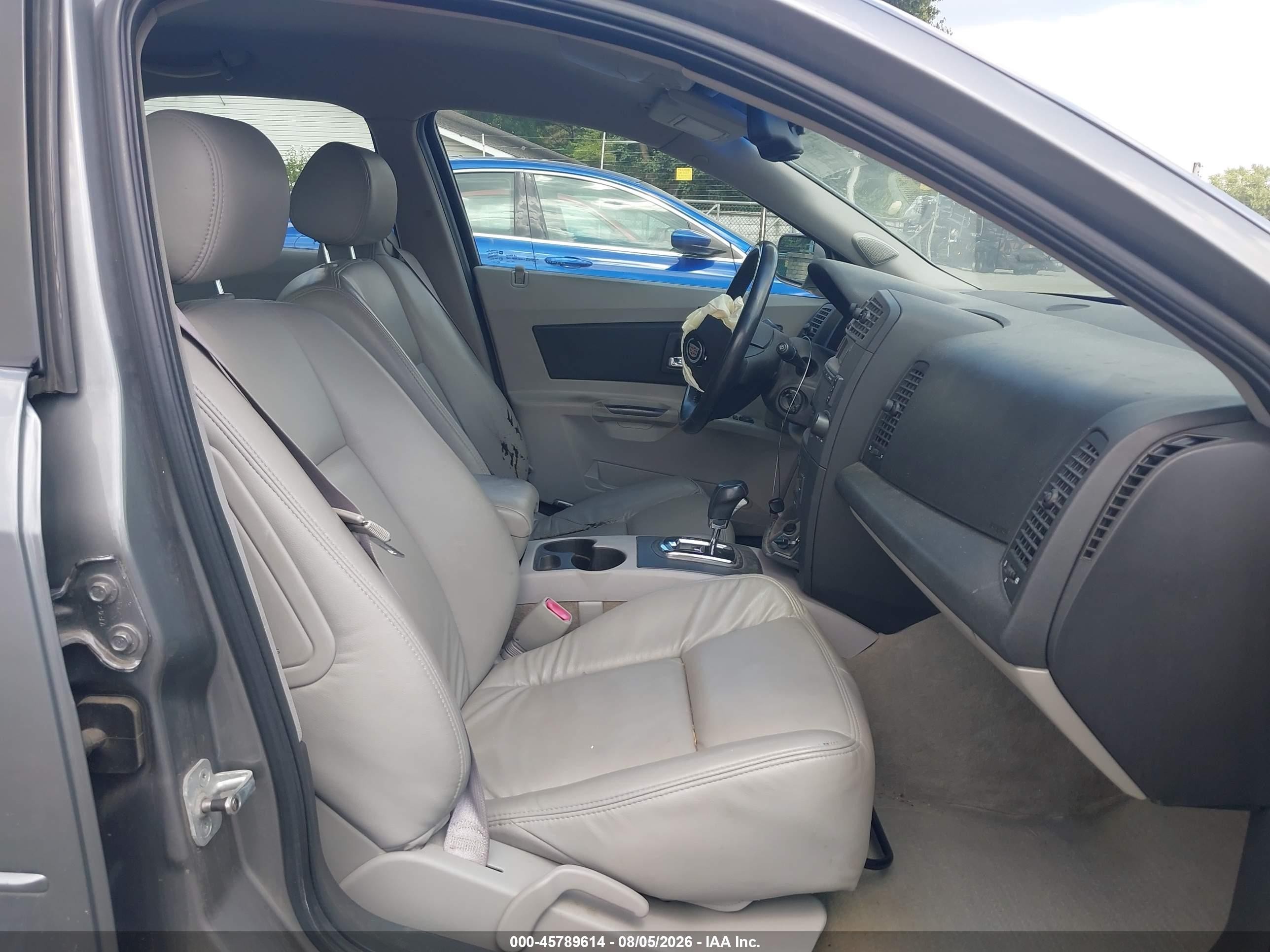 2006 Cadillac Cts Base W/1sa Silver vin: 1G6DM57T660110839
