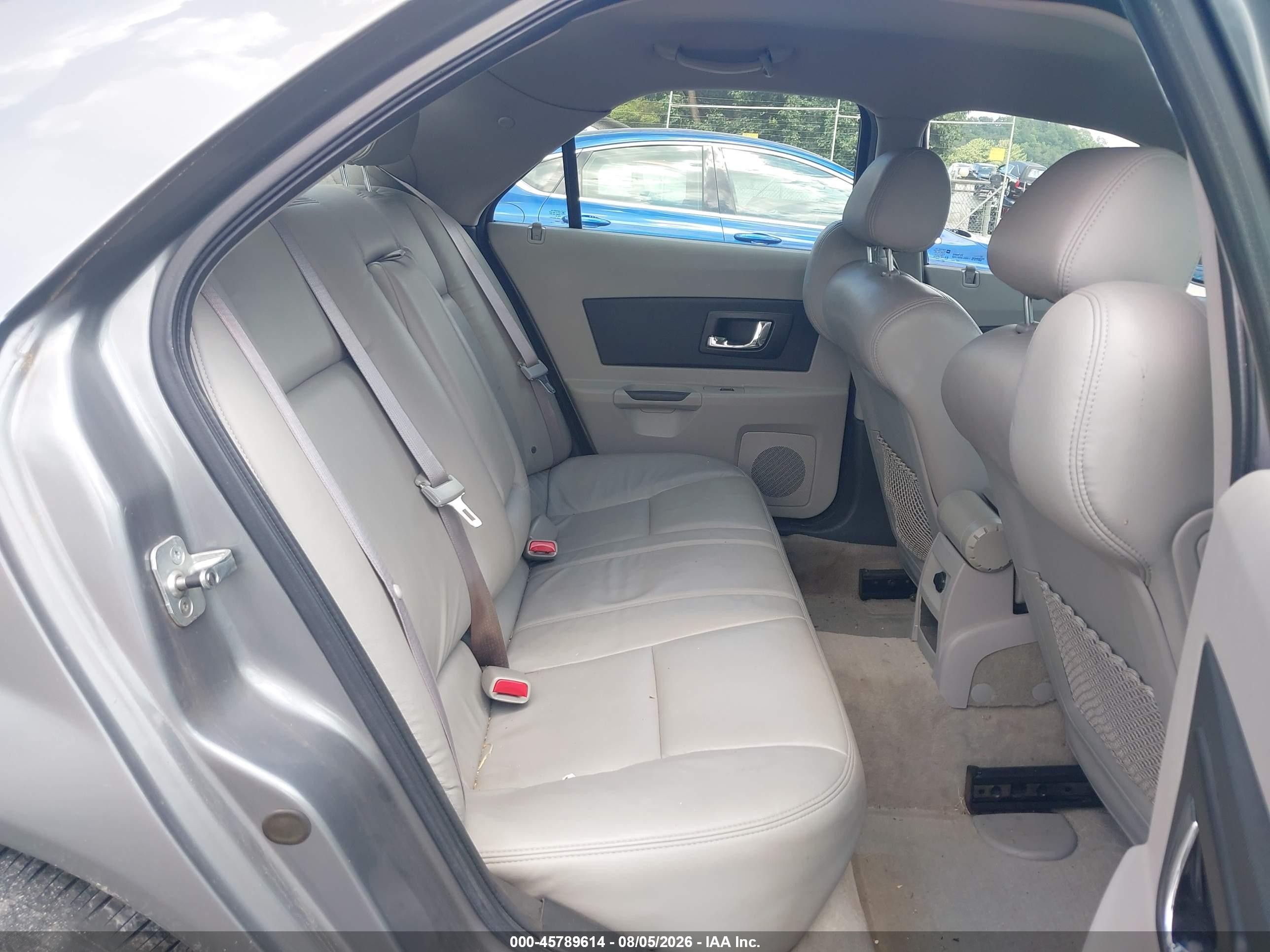 2006 Cadillac Cts Base W/1sa Silver vin: 1G6DM57T660110839