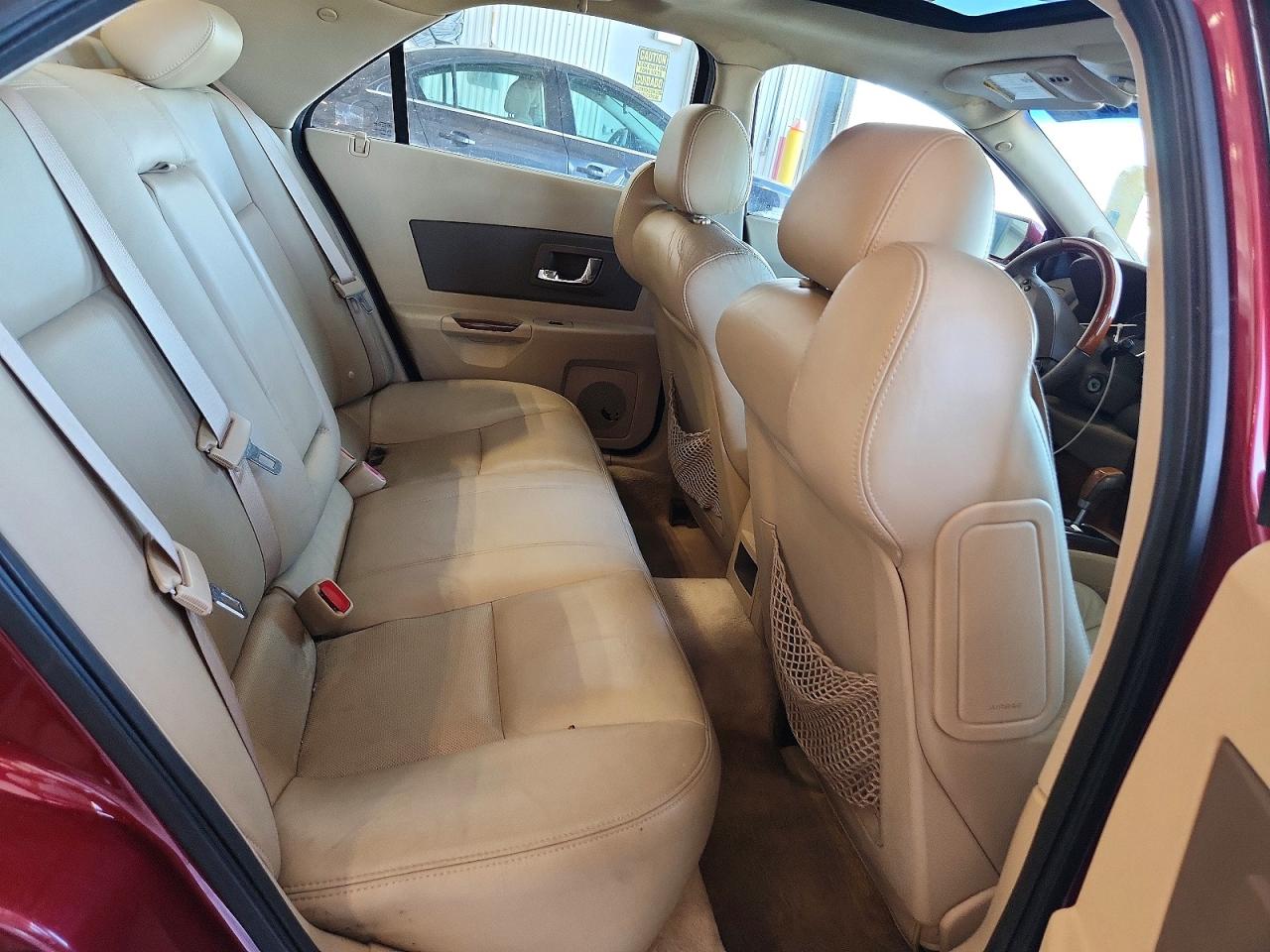 2006 Cadillac Cts Red vin: 1G6DM57T660120111