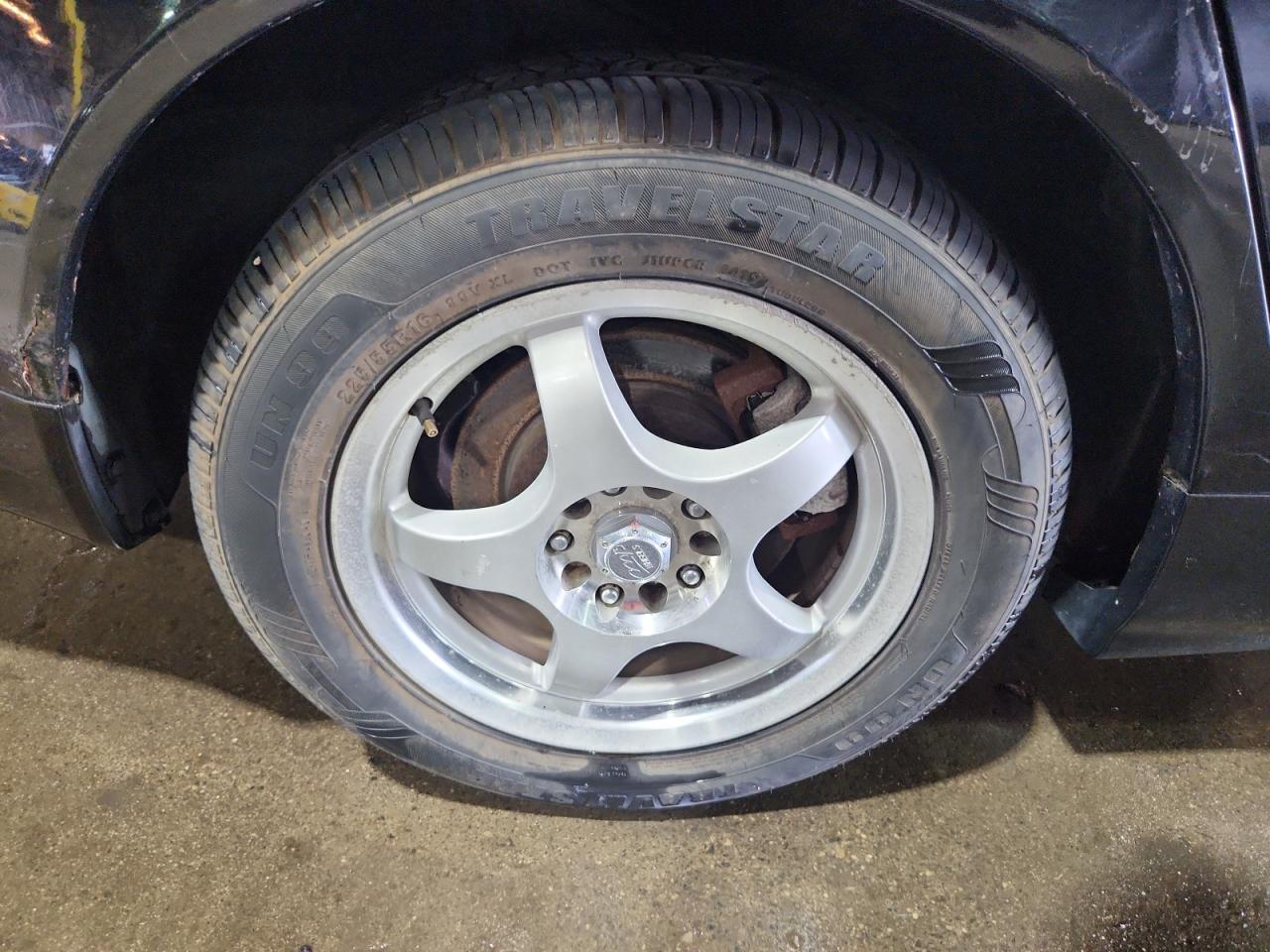 2007 Cadillac Cts Black vin: 1G6DM57T670138786 Damage: Right Rear Wheel, Curb Rash, > 12 Inches