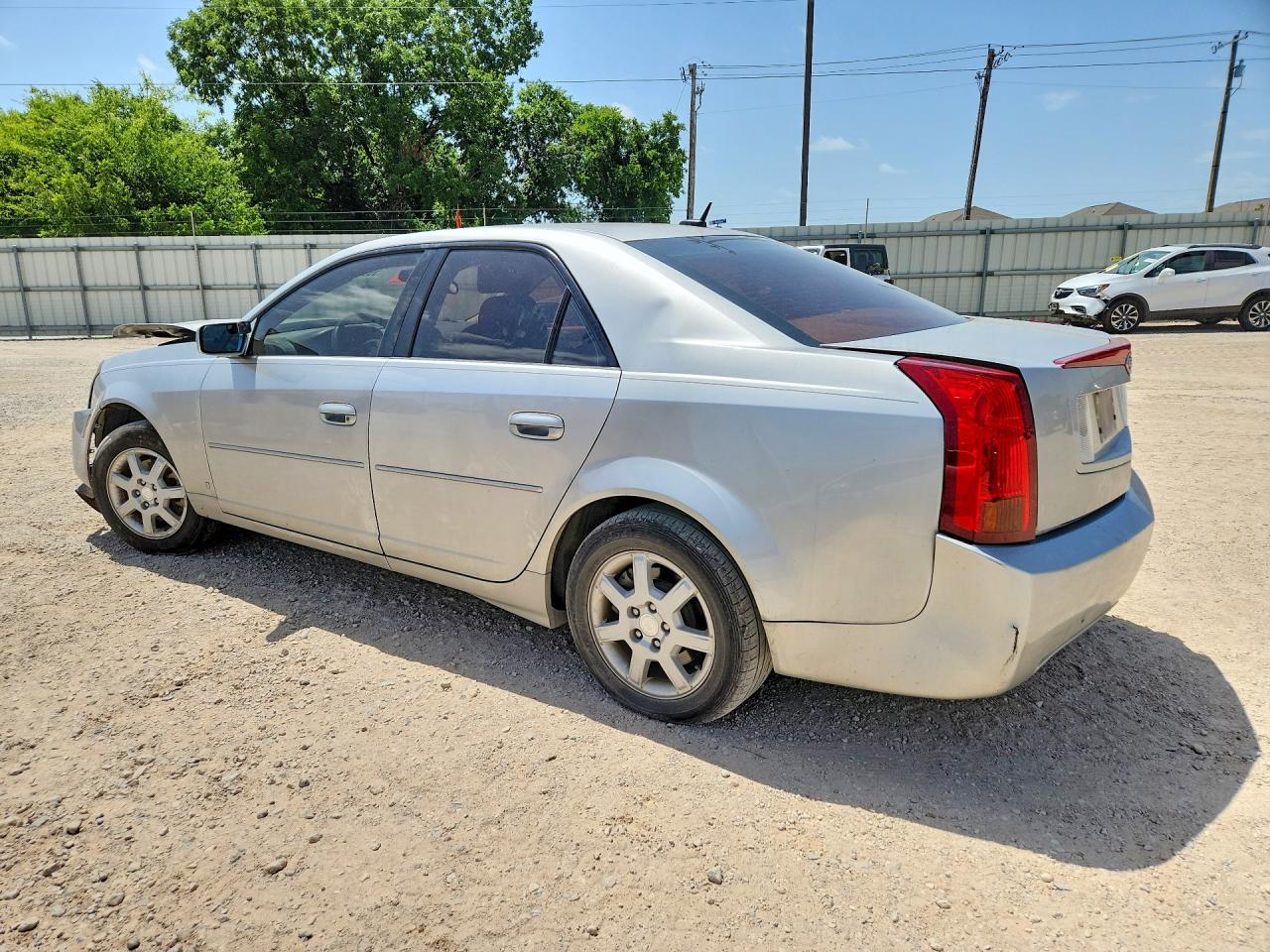 2006 Cadillac Cts Silver vin: 1G6DM57T860181573