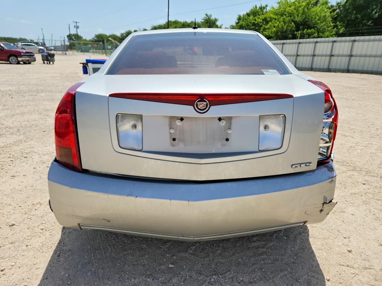 2006 Cadillac Cts Silver vin: 1G6DM57T860181573