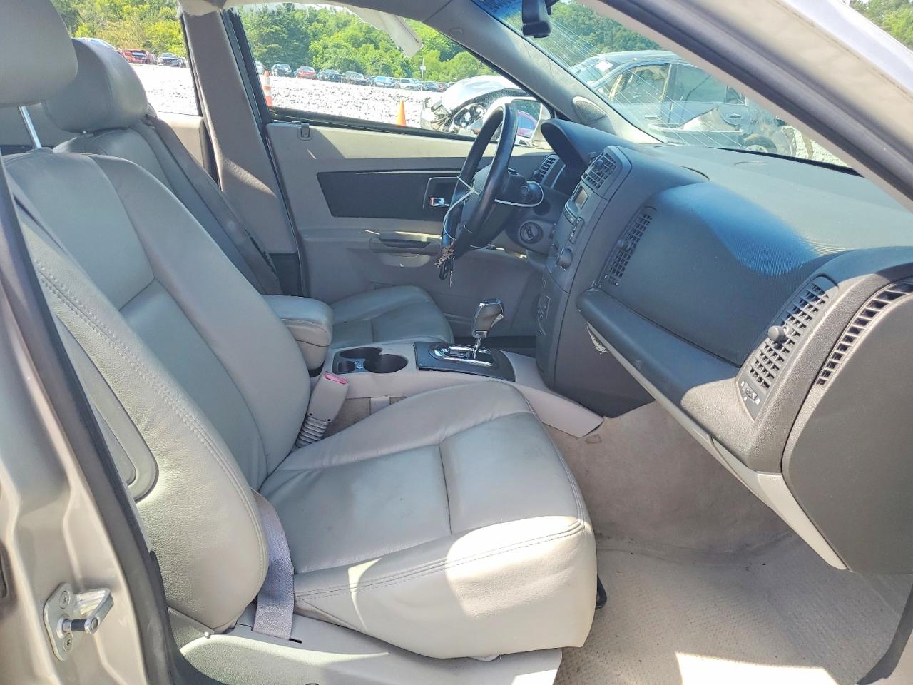 2007 Cadillac Cts Silver vin: 1G6DM57T870123092