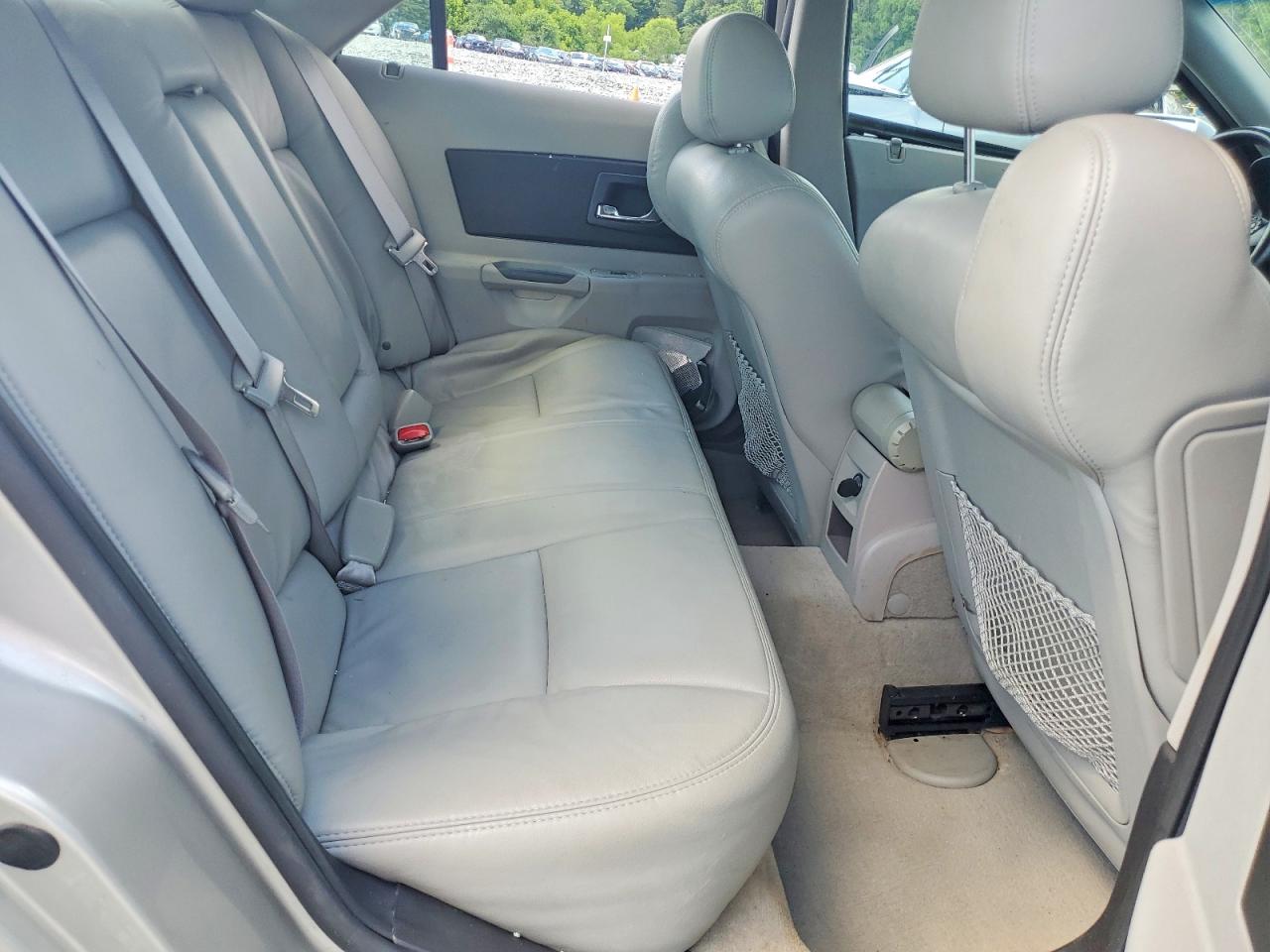 2007 Cadillac Cts Silver vin: 1G6DM57T870123092