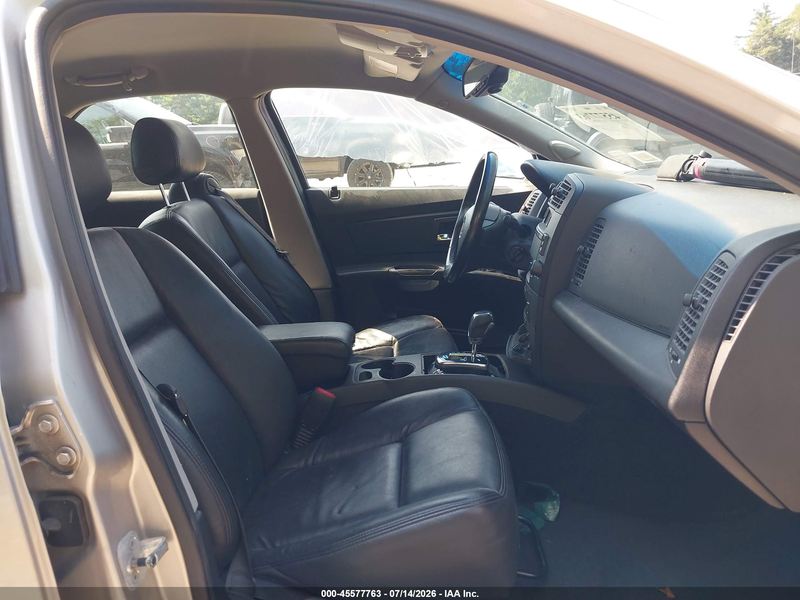 2007 Cadillac Cts Base W/1sa Silver vin: 1G6DM57T870184443