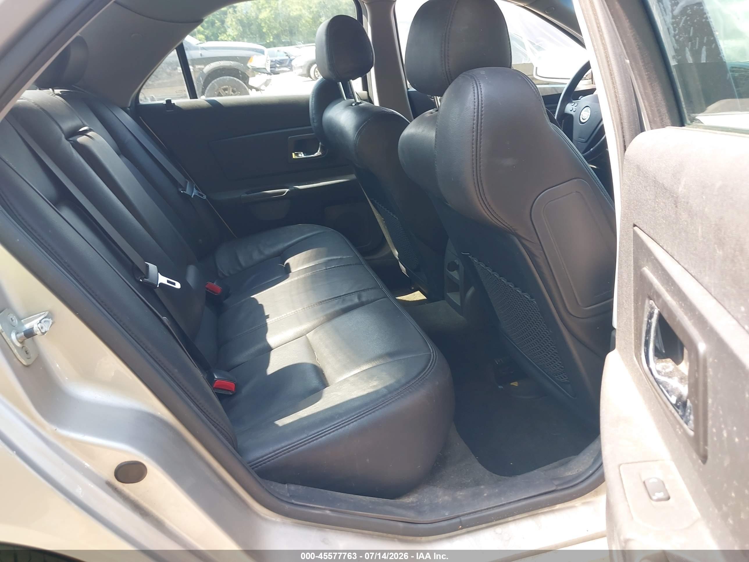 2007 Cadillac Cts Base W/1sa Silver vin: 1G6DM57T870184443