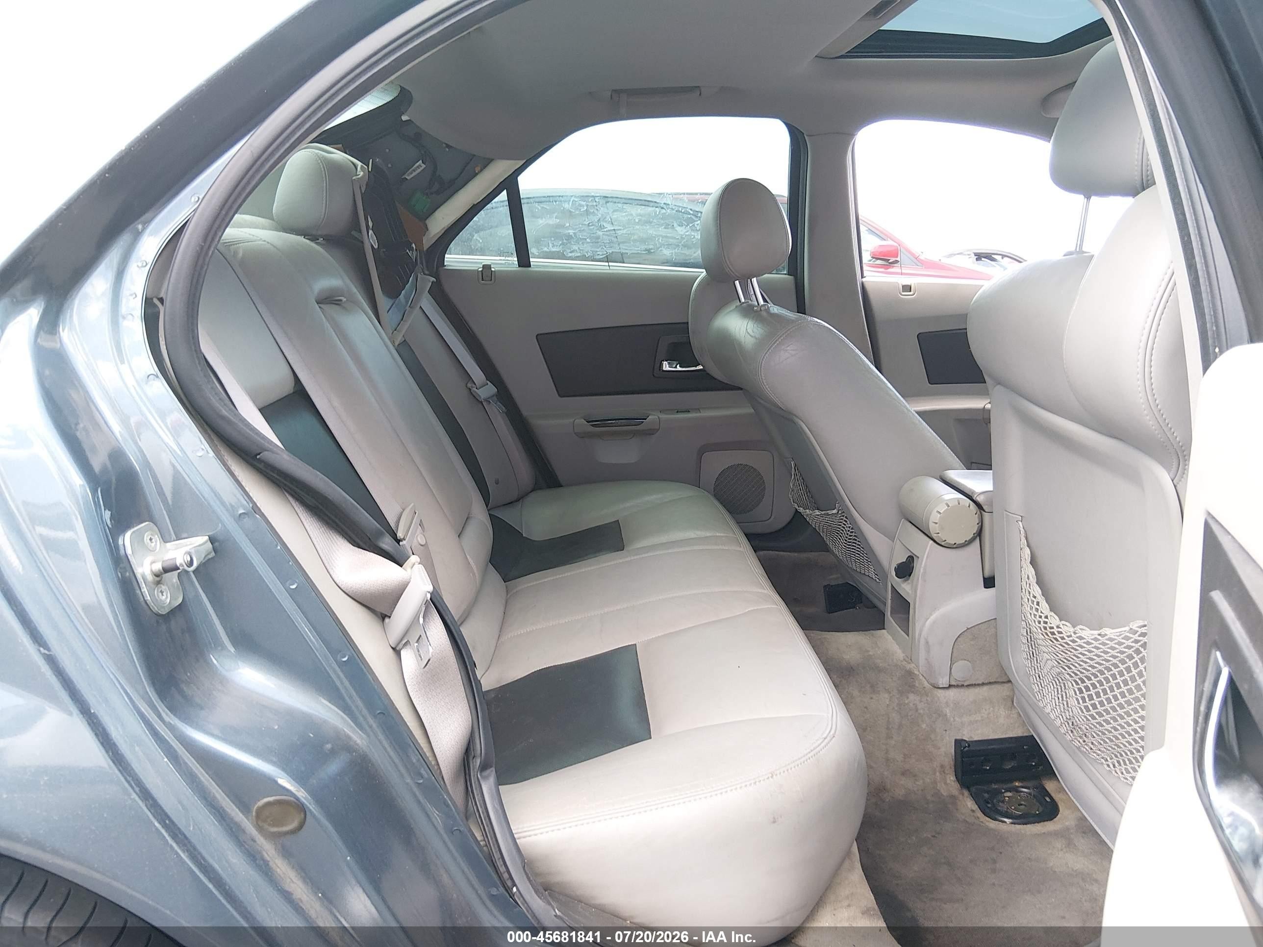 2006 Cadillac Cts Base W/1sa Blue vin: 1G6DM57T960106655