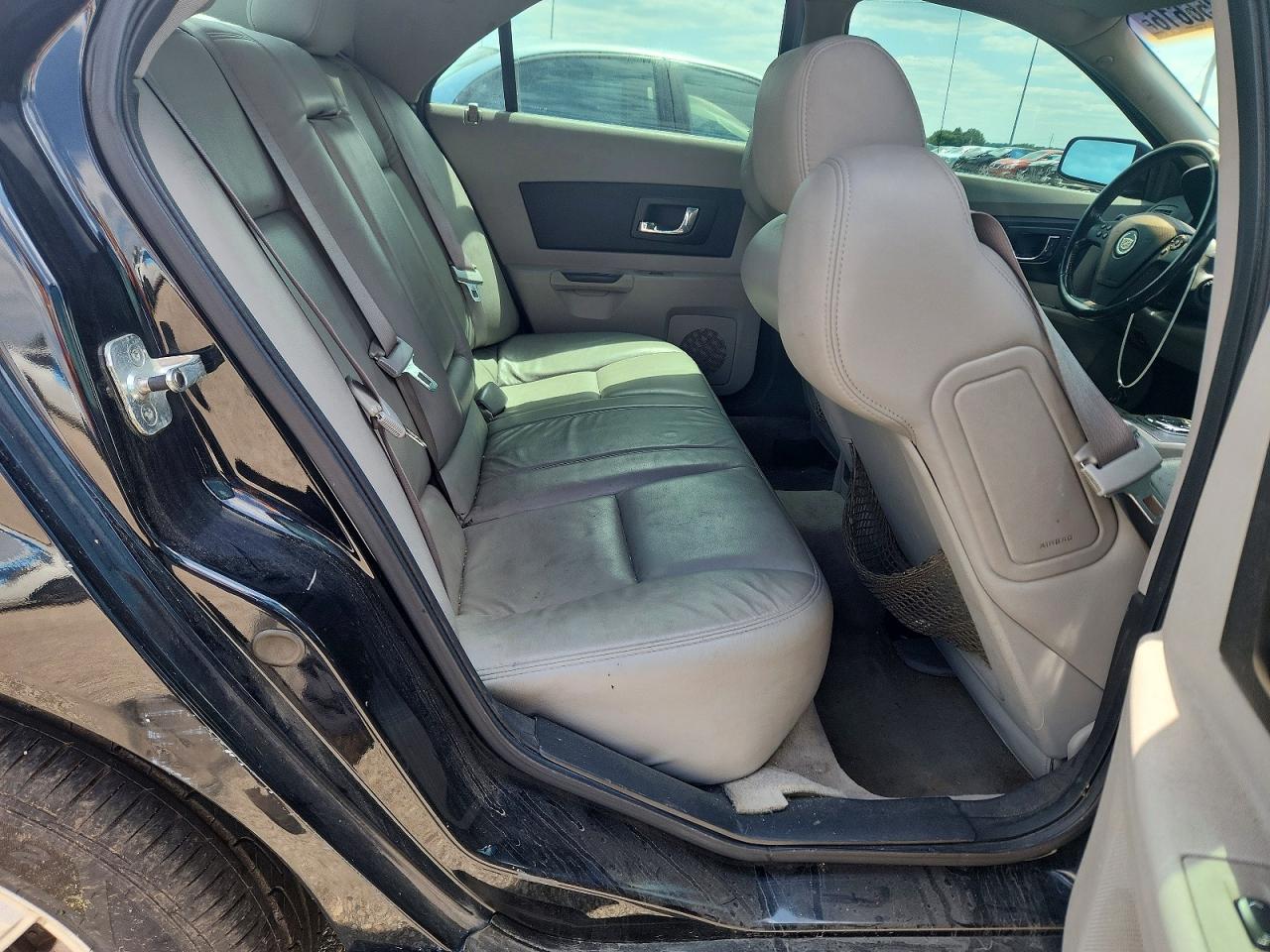 2006 Cadillac Cts Black vin: 1G6DM57T960107921