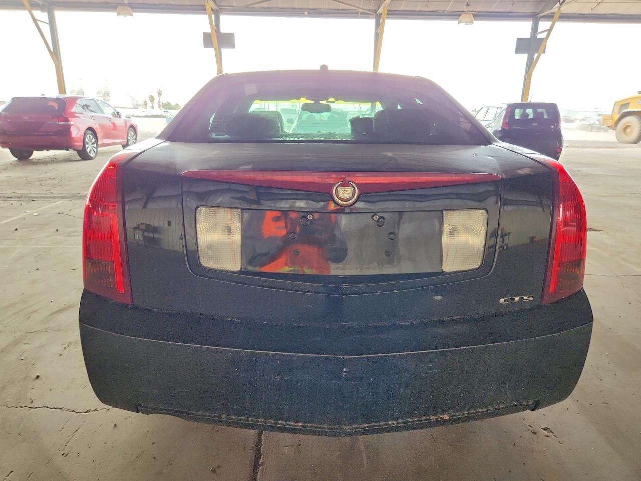 2006 Cadillac Cts Black vin: 1G6DM57TX60165553