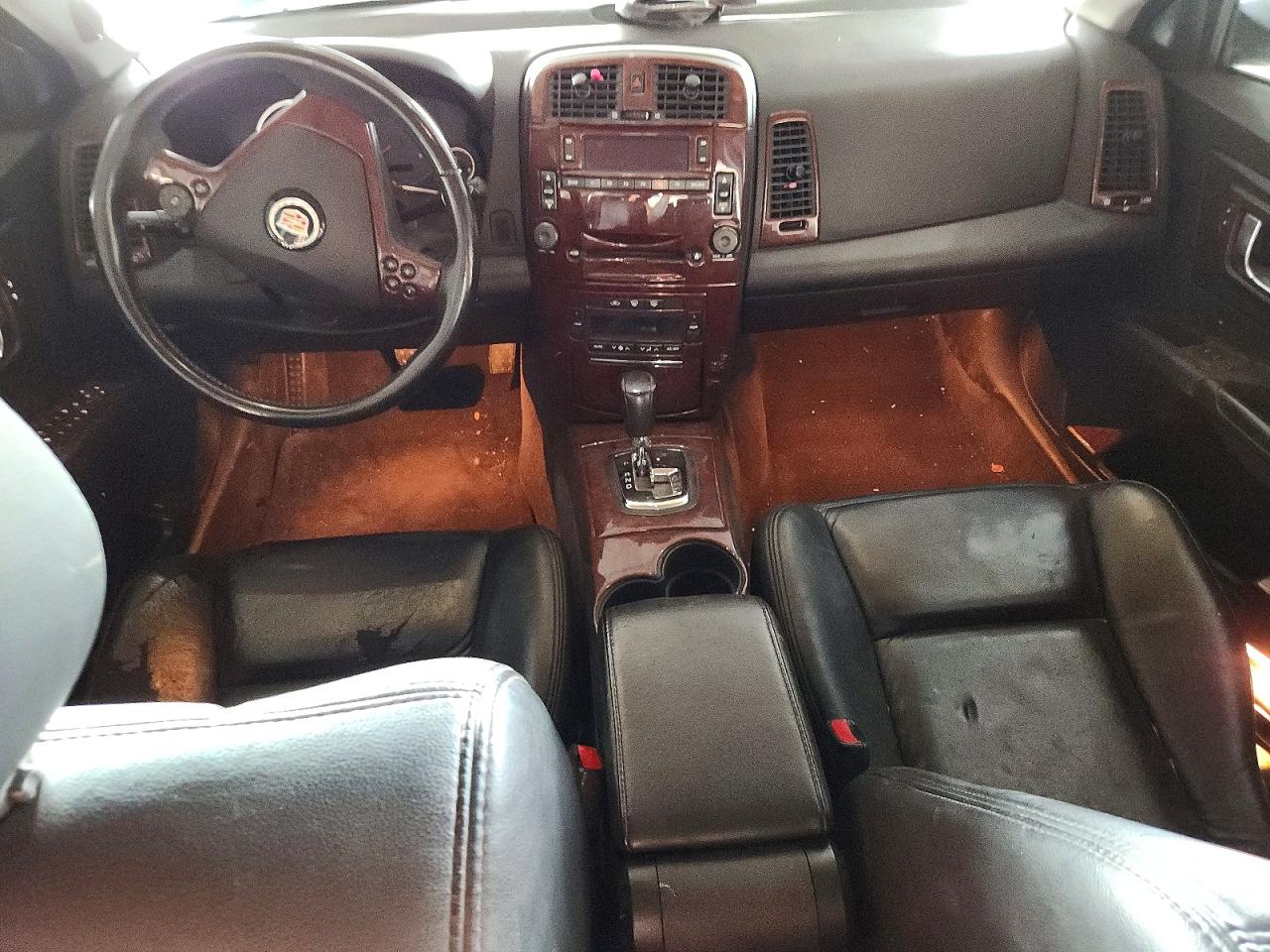 2006 Cadillac Cts Black vin: 1G6DM57TX60165553
