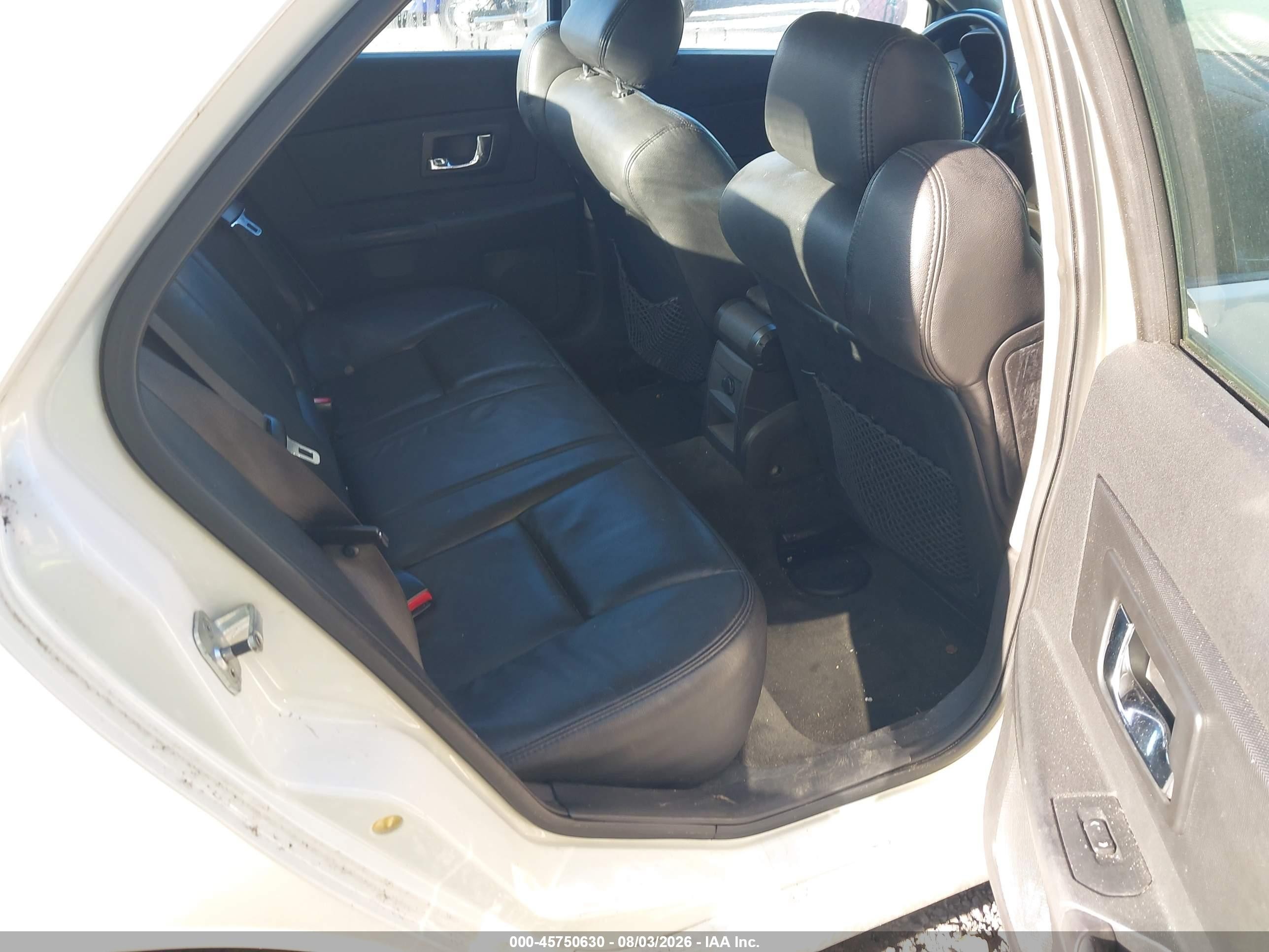 2007 Cadillac Cts Standard White vin: 1G6DM57TX70177140