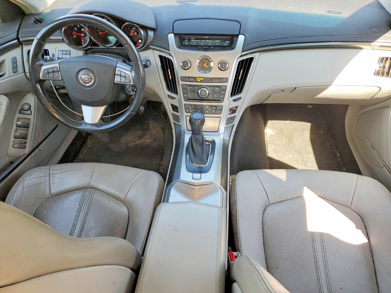 2012 Cadillac Cts Performance Collection Black vin: 1G6DM5E30C0106963