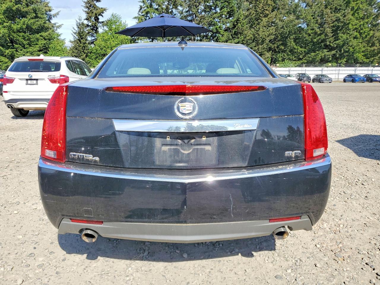 2012 Cadillac Cts Performance Collection Black vin: 1G6DM5E30C0106963