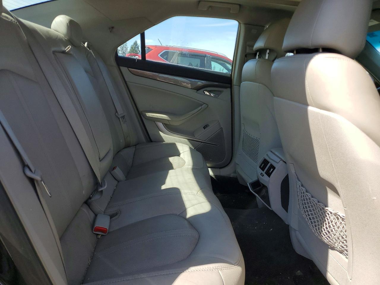 2012 Cadillac Cts Performance Collection Black vin: 1G6DM5E30C0106963