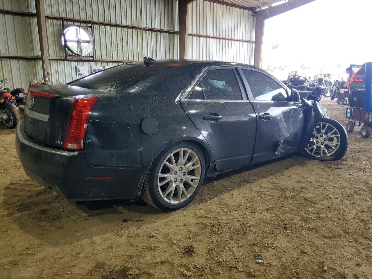 2013 Cadillac Cts Performance Collection Black vin: 1G6DM5E32D0110062