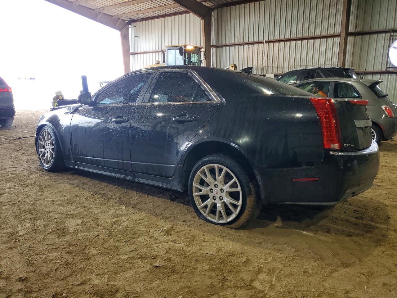 2013 Cadillac Cts Performance Collection Black vin: 1G6DM5E32D0110062
