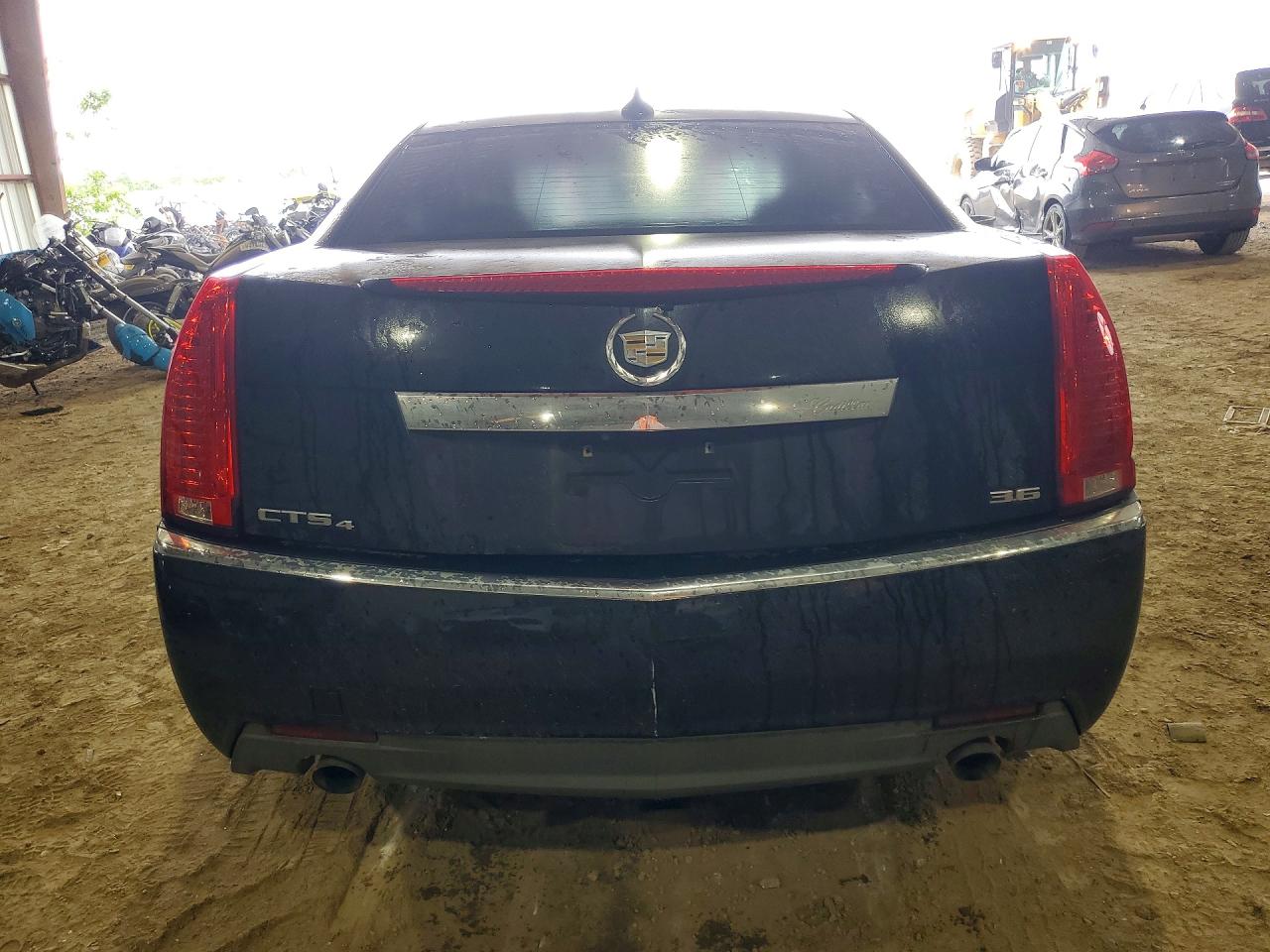 2013 Cadillac Cts Performance Collection Black vin: 1G6DM5E32D0110062