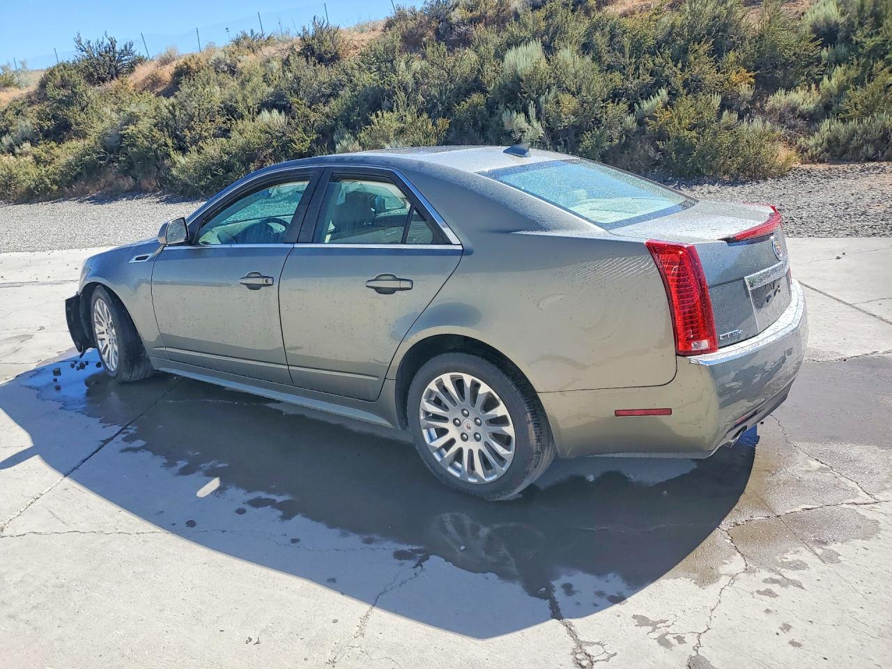 2011 Cadillac Cts Performance Collection Gold vin: 1G6DM5ED2B0123934