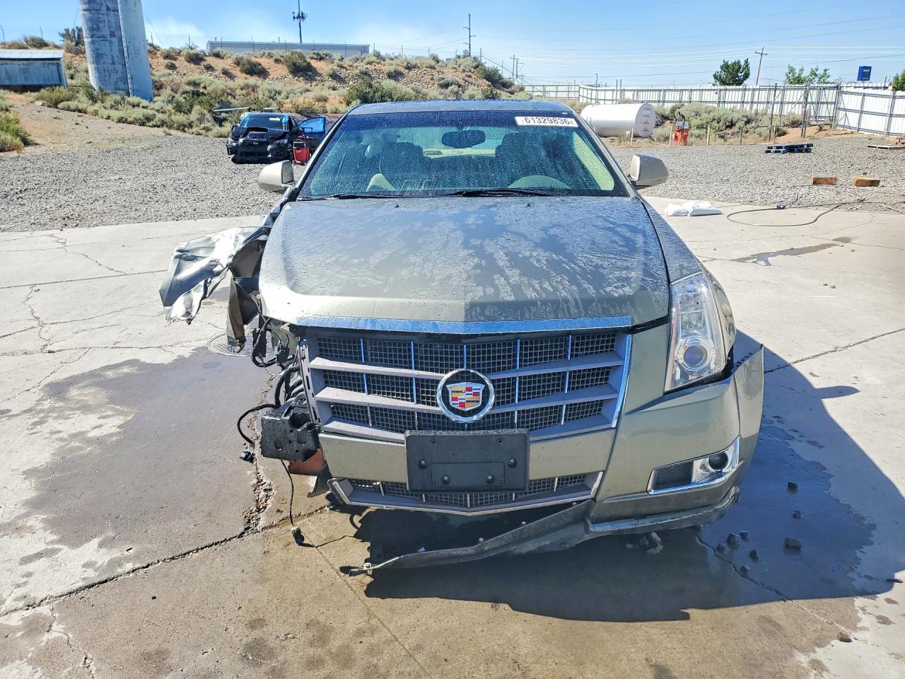 2011 Cadillac Cts Performance Collection Gold vin: 1G6DM5ED2B0123934