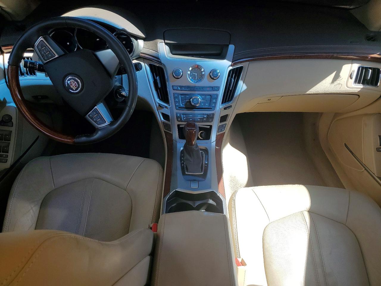 2011 Cadillac Cts Performance Collection Gold vin: 1G6DM5ED2B0123934