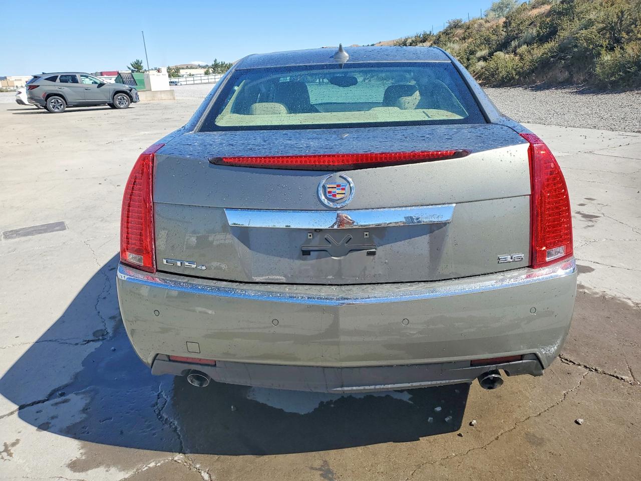 2011 Cadillac Cts Performance Collection Gold vin: 1G6DM5ED2B0123934