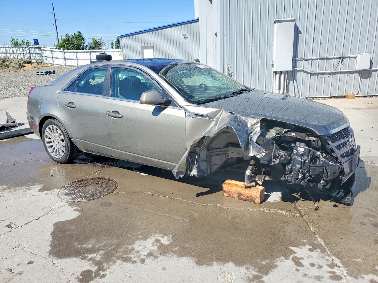 2011 Cadillac Cts Performance Collection Gold vin: 1G6DM5ED2B0123934