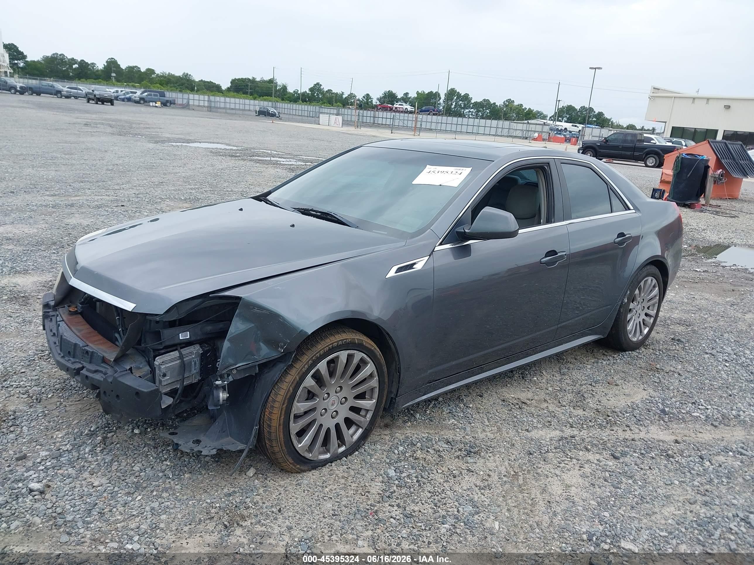2011 Cadillac Cts Performance Blue vin: 1G6DM5ED2B0156254
