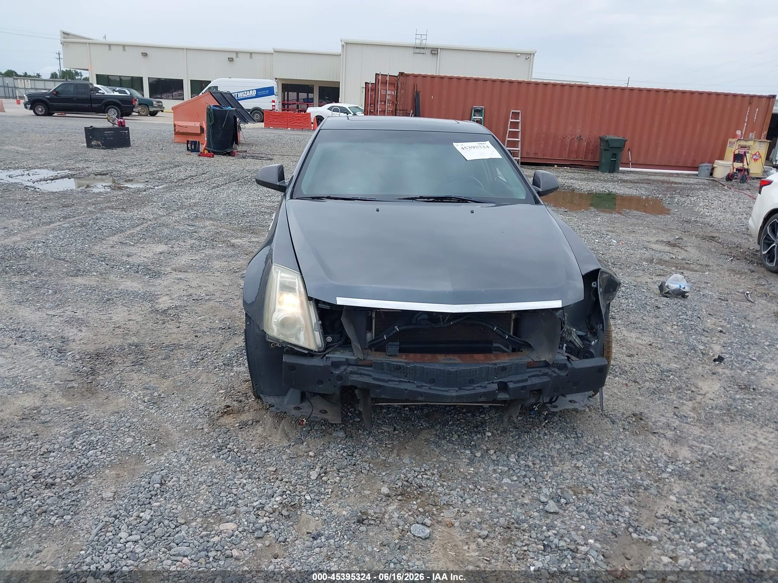 2011 Cadillac Cts Performance Blue vin: 1G6DM5ED2B0156254
