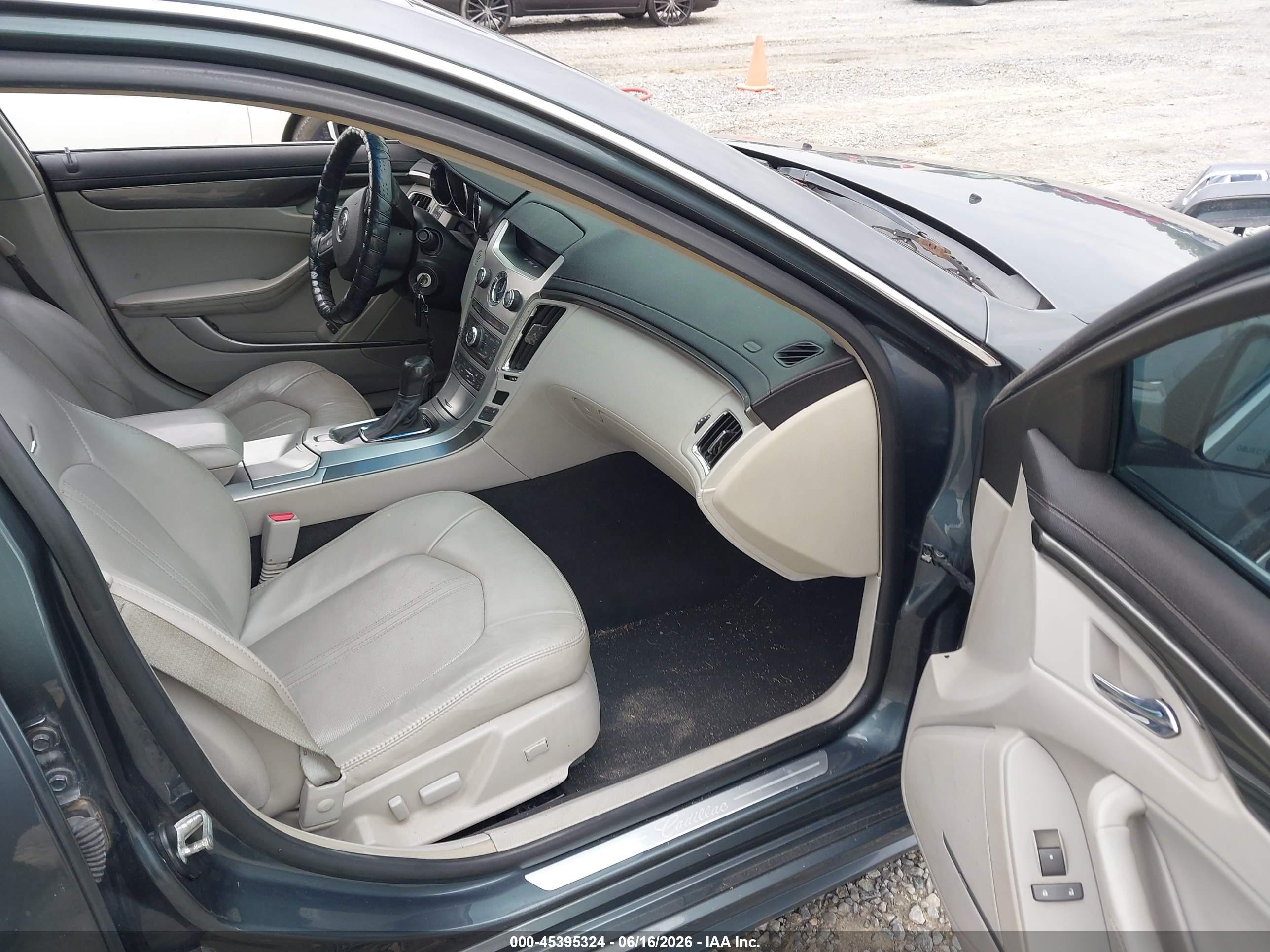 2011 Cadillac Cts Performance Blue vin: 1G6DM5ED2B0156254
