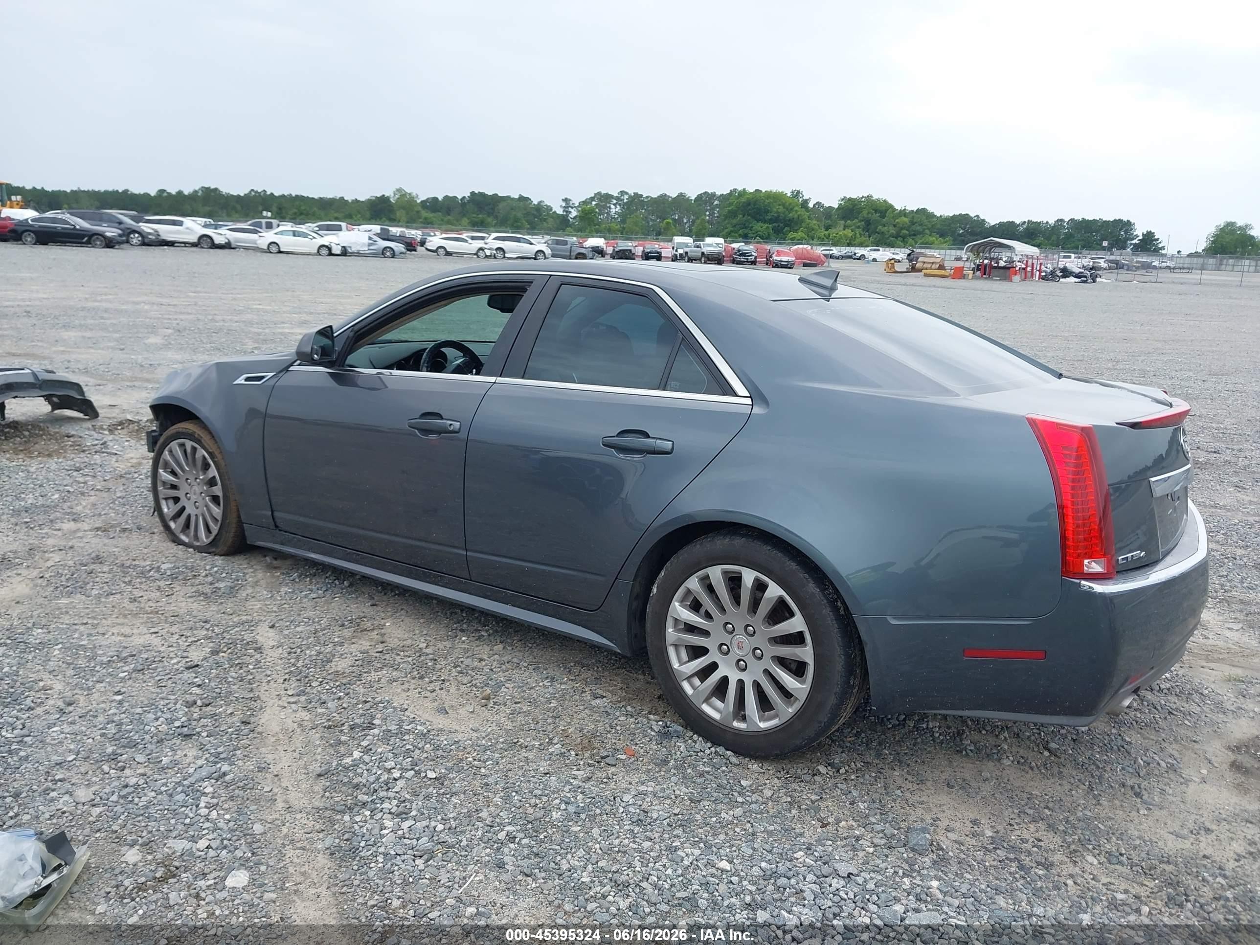 2011 Cadillac Cts Performance Blue vin: 1G6DM5ED2B0156254