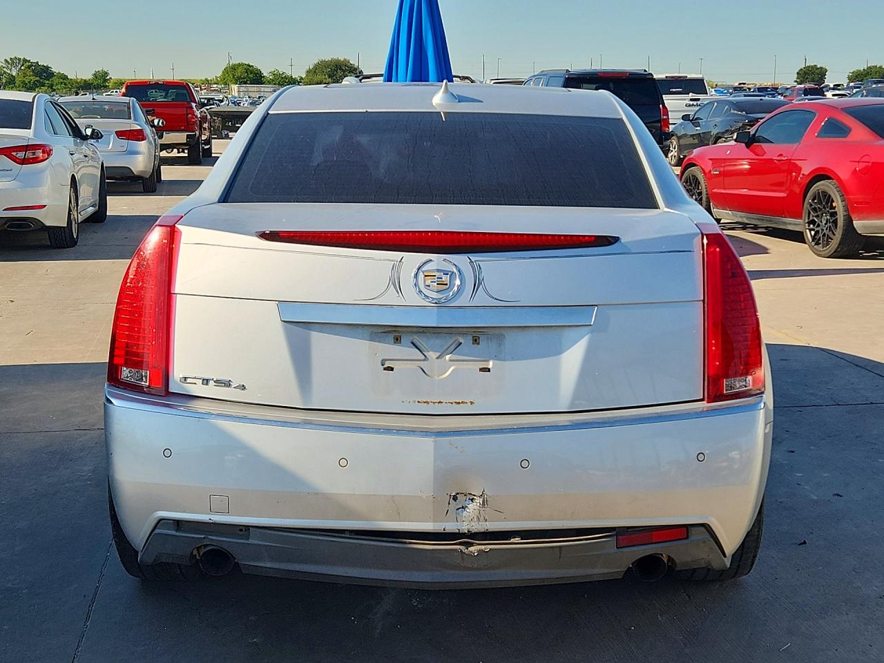 2010 Cadillac Cts Performance Collection Silver vin: 1G6DM5EG0A0141826