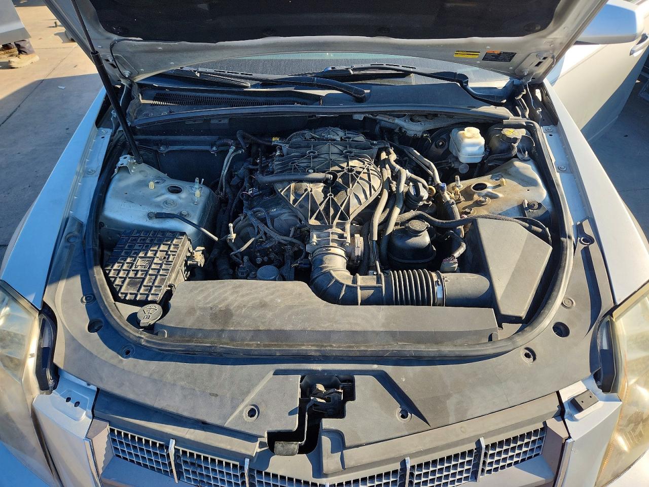 2010 Cadillac Cts Performance Collection Silver vin: 1G6DM5EG0A0141826