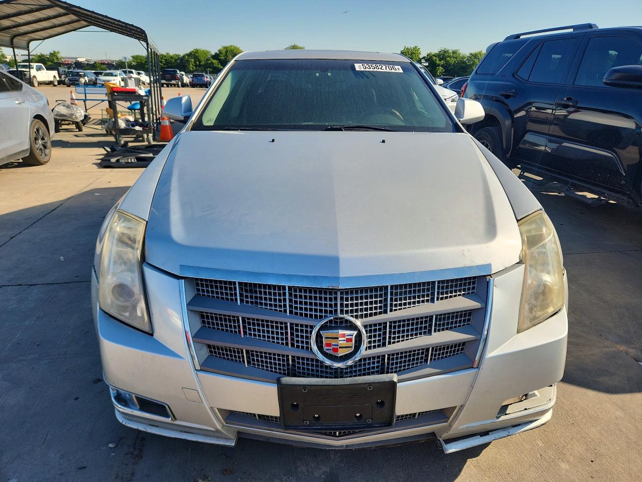 2010 Cadillac Cts Performance Collection Silver vin: 1G6DM5EG0A0141826